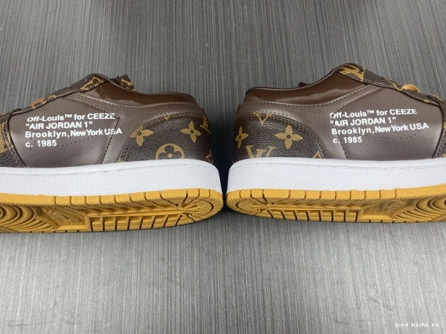 Air LOW 1 OW Off-Louis AJ1 x Jordan 0825